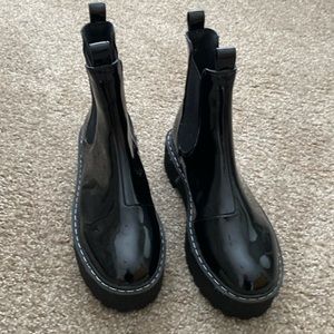 H&M Black Boots